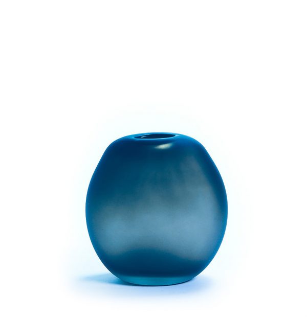 Productshot of Ju Axelle Vase Small in Blue