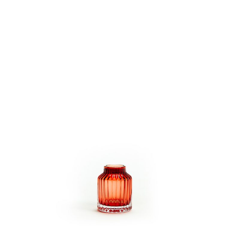 Productshot of Ju Celia vase small in red