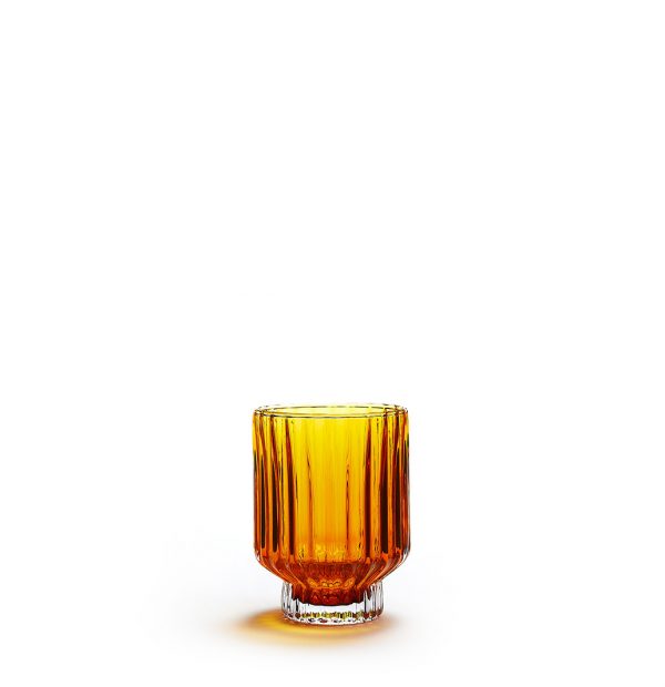 Productshot of Ju Celia Tea Light in amber