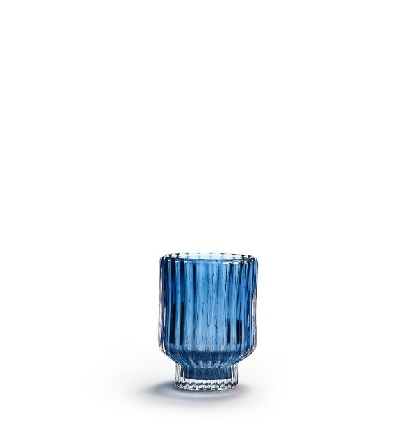 Productshot of Ju Celia Tea Light in dark blue