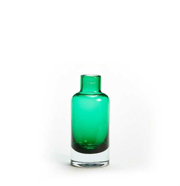 Productshot of Ju Fred Bottle High in dark green