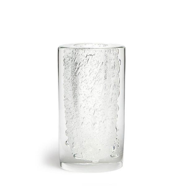 Productshot of Ju Louis Vase in clear bubbles