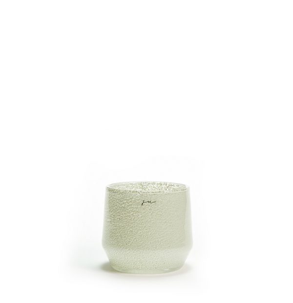 Productshot of Ju Valentine vase S13,5 in mist grey