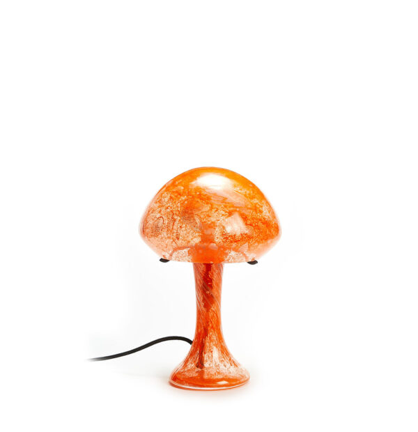 Productshot of Ju Penelope lamp in orange