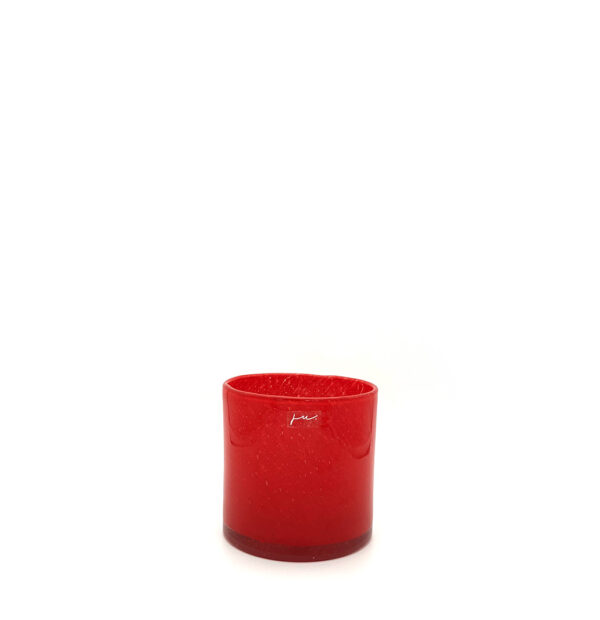 Productshot of Indiana S14 Vase in red